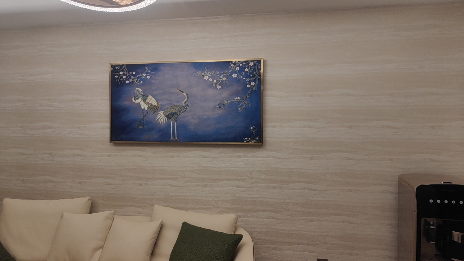 Chinese traditional handicraft enamel colored artworks（Intangible cultural and artistic works）