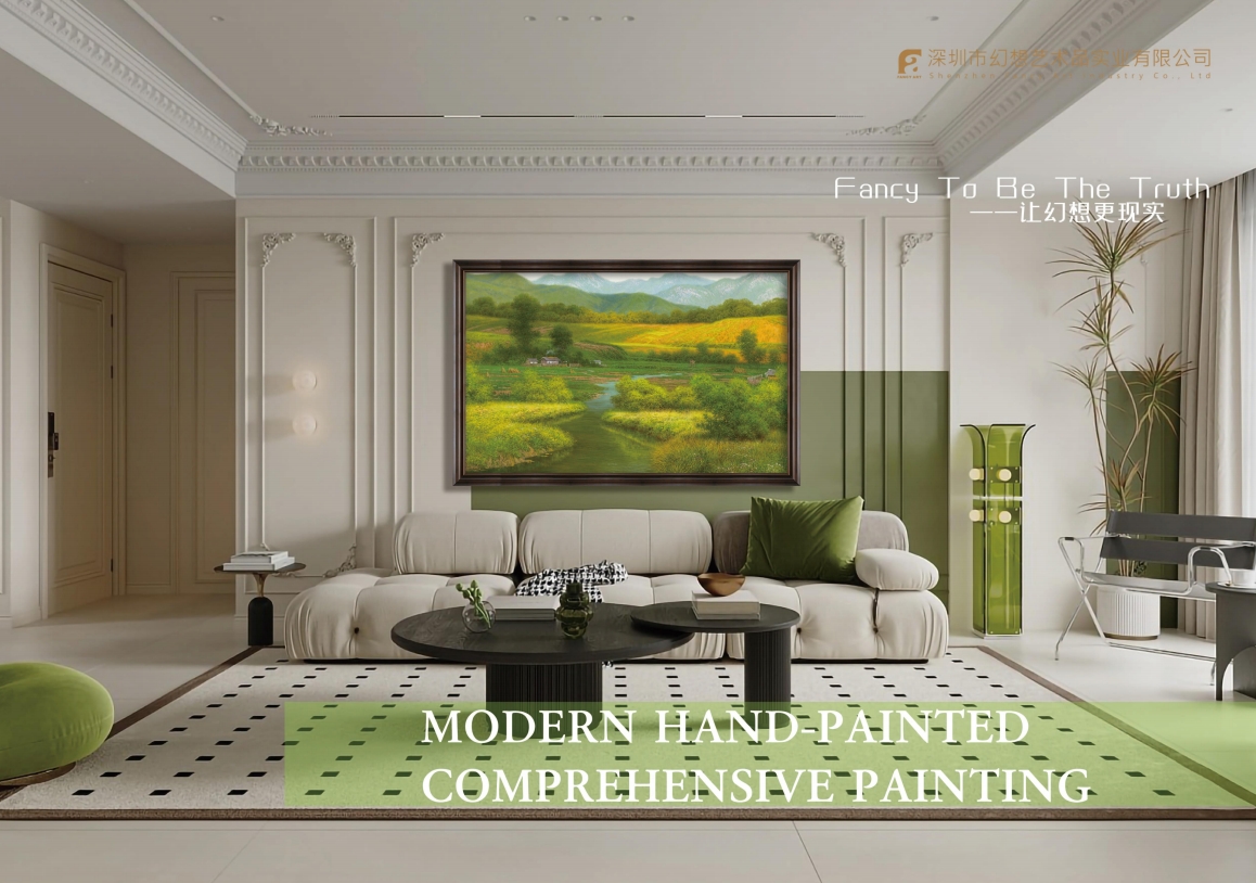 Hand-made painting(2024)