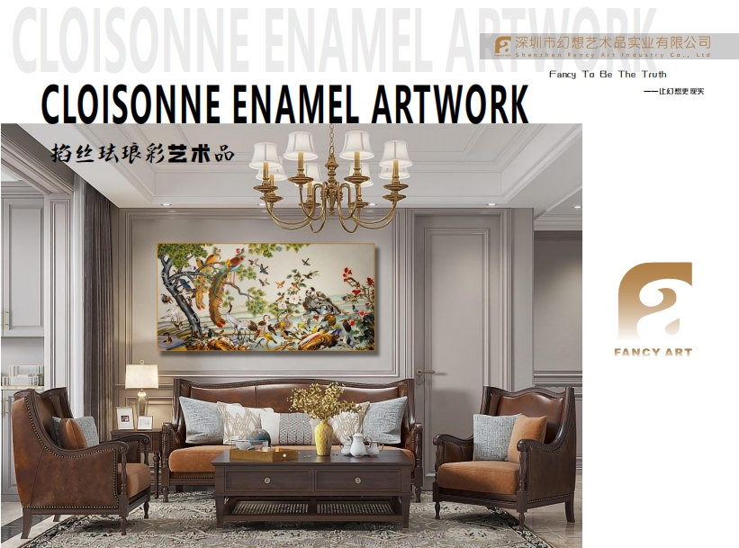 Cloisonne Enamel Aatwork(2024)