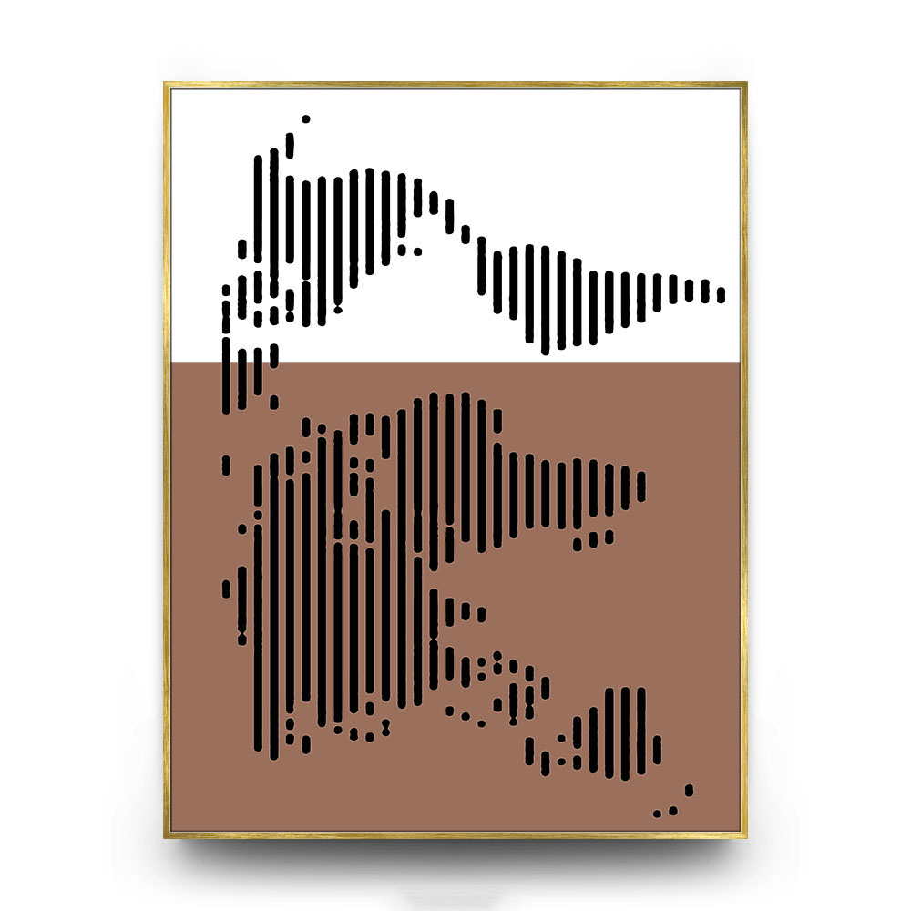 Exquisite craftsmanship and high-end 3D Stereoscopic Art Painting